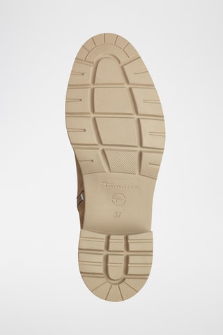 Bottines en nubuck - Beige