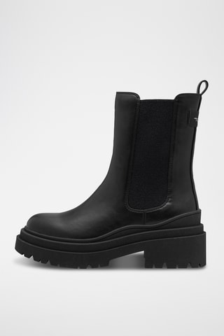 Bottines plateformes - Noir