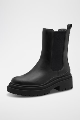 Bottines plateformes - Noir