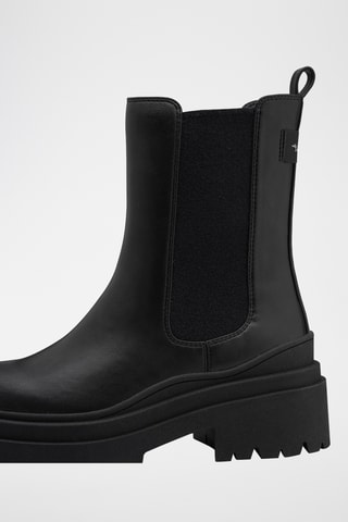 Bottines plateformes - Noir