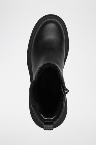 Bottines plateformes - Noir