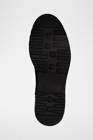 Bottines en cuir - Noir