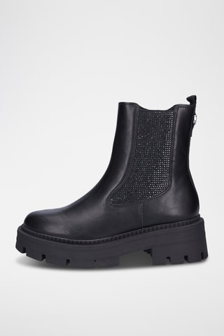 Bottines plateformes - Noir