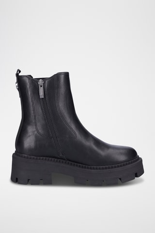 Bottines plateformes - Noir