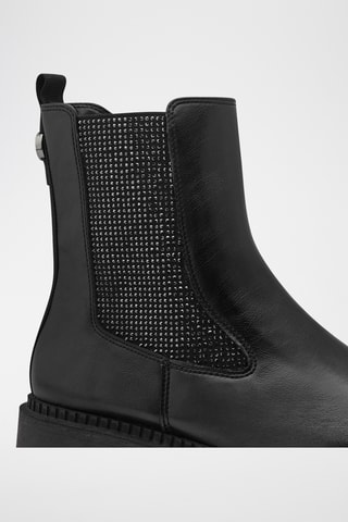Bottines plateformes - Noir