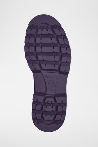 Bottines Chelsea en nubuck - Violet