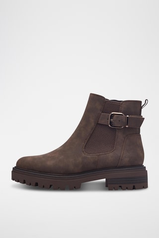 Bottines - Marron