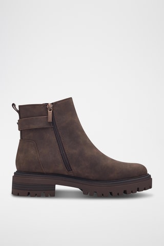 Bottines - Marron