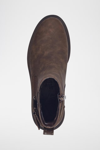 Bottines - Marron
