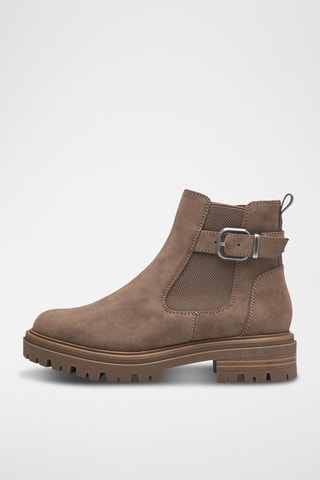 Bottines - Taupe