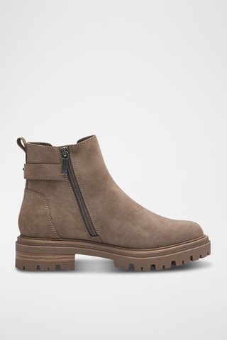 Bottines - Taupe
