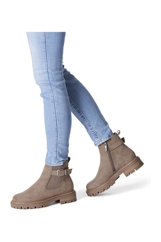 Bottines - Taupe