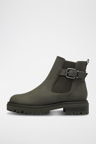 Bottines - Kaki