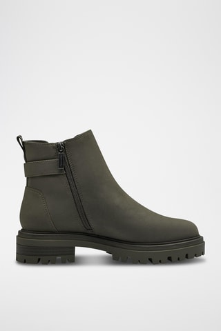 Bottines - Kaki