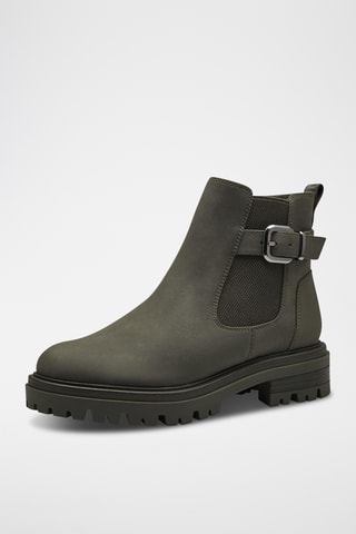 Bottines - Kaki
