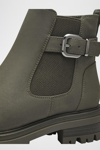 Bottines - Kaki