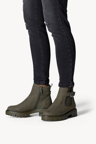 Bottines - Kaki