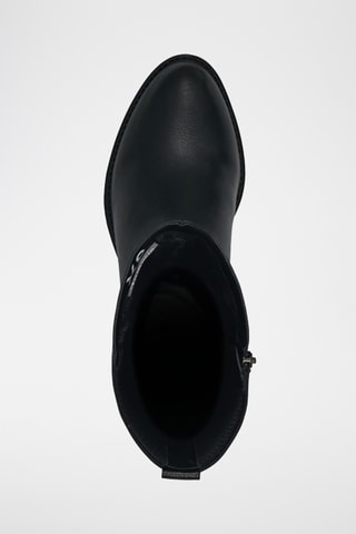 Bottes en cuir - Noir