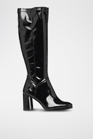 Bottes vernies - Noir