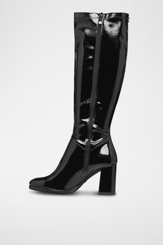 Bottes vernies - Noir