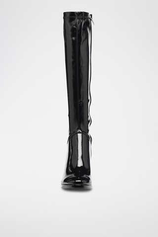 Bottes vernies - Noir