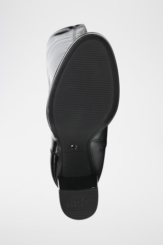 Bottes vernies - Noir