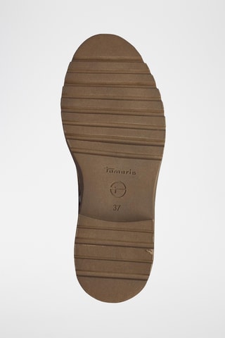 Bottes en nubuck - Beige