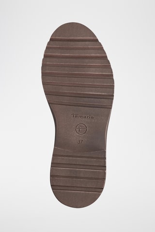Bottes en cuir - Taupe