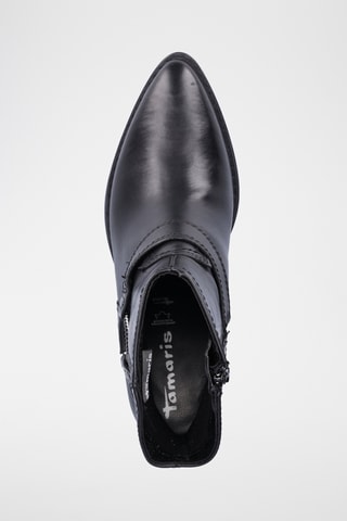 Bottines en cuir - Noir