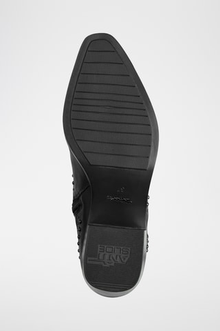 Bottes en cuir - Noir