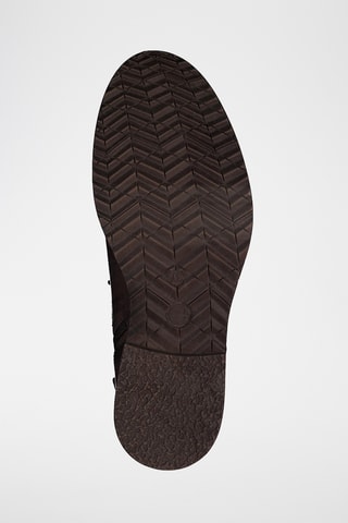 Bottines en cuir - Camel