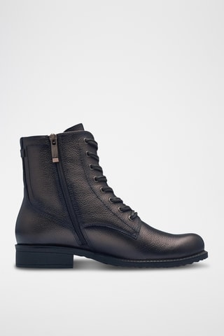 Bottines - Marron foncé
