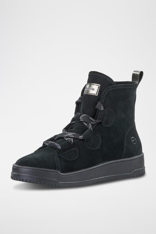 Bottines en nubuck - Noir