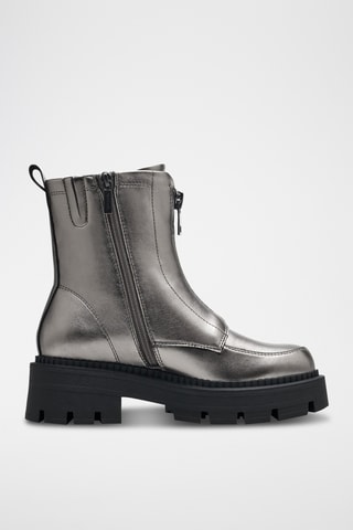 Bottines - Gris