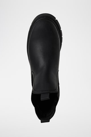 Bottines Chelsea en cuir - Noir