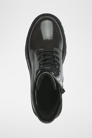 Bottines vernies - Noir