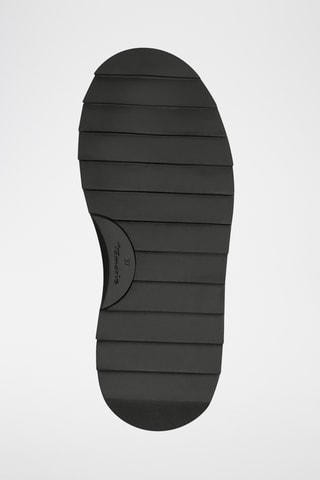 Low boots en cuir - Gris foncé