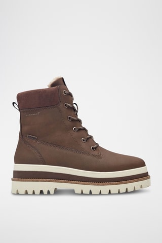 Bottines fourrées - Marron