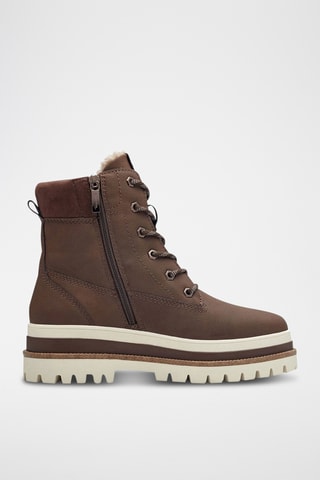 Bottines fourrées - Marron