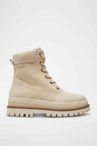 Bottines fourrées - Beige clair