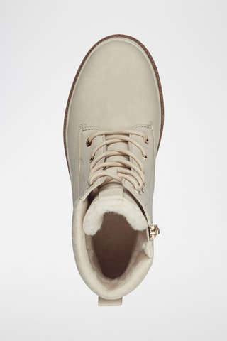 Bottines fourrées - Beige clair
