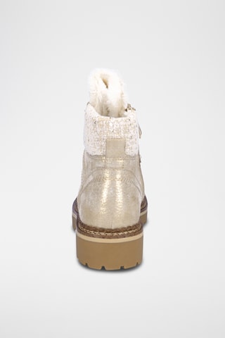 Bottines fourrées - Beige