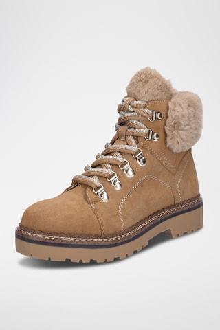 Bottines fourrées - Beige