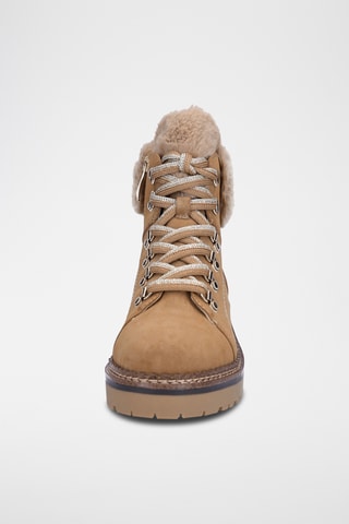 Bottines fourrées - Beige