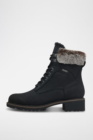 Bottines fourrées - Noir