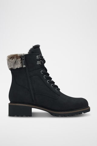 Bottines fourrées - Noir