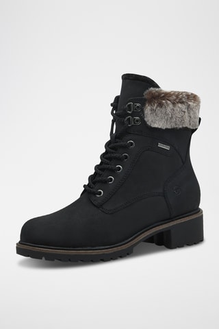 Bottines fourrées - Noir