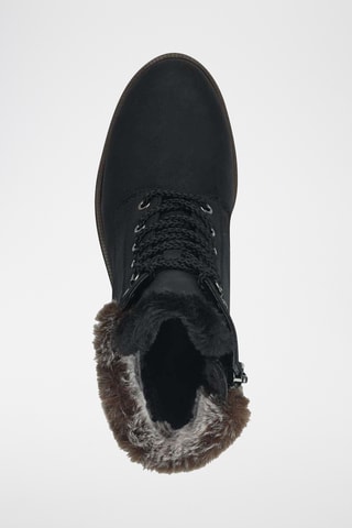 Bottines fourrées - Noir