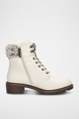 Bottines - Blanc