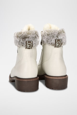 Bottines - Blanc